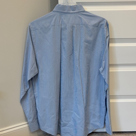 Vineyard Vines Light Blue Casual Button-Down Shirt - Picture 4 of 4